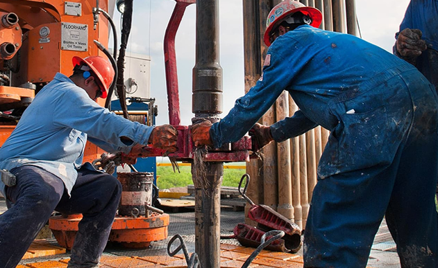 Crude oil tanker representing trading and safety